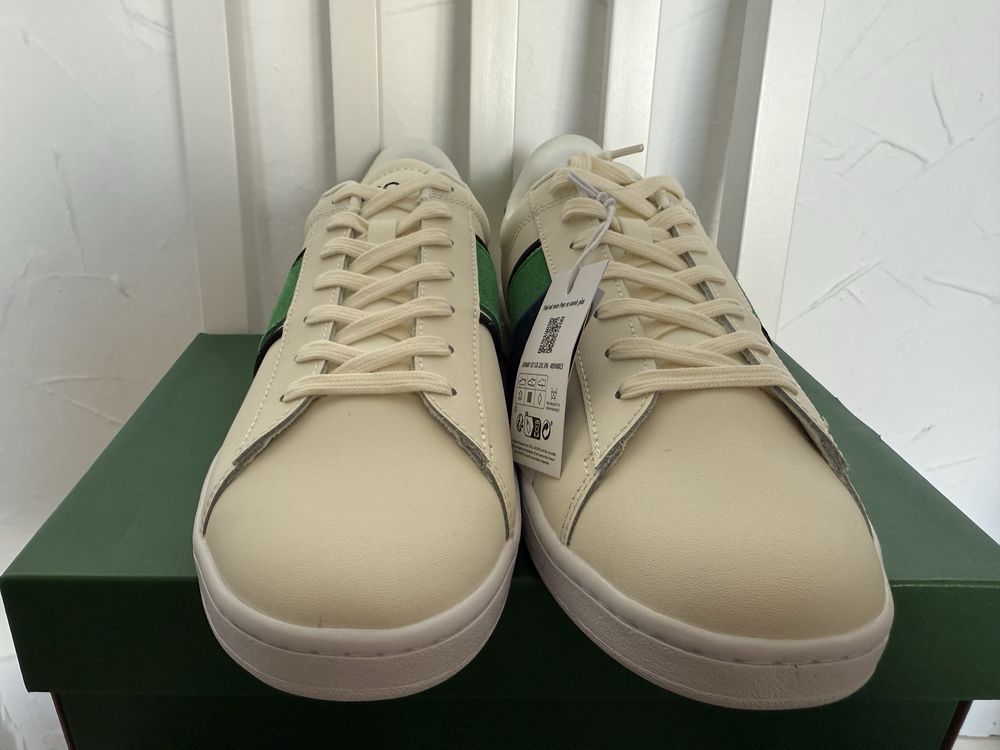 Buty LACOSTE carnaby set cgr 2241