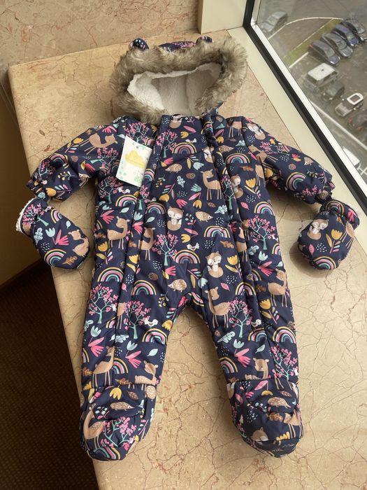 Fred & Flo F&F новий комбінезон для новонародженої дівчинки