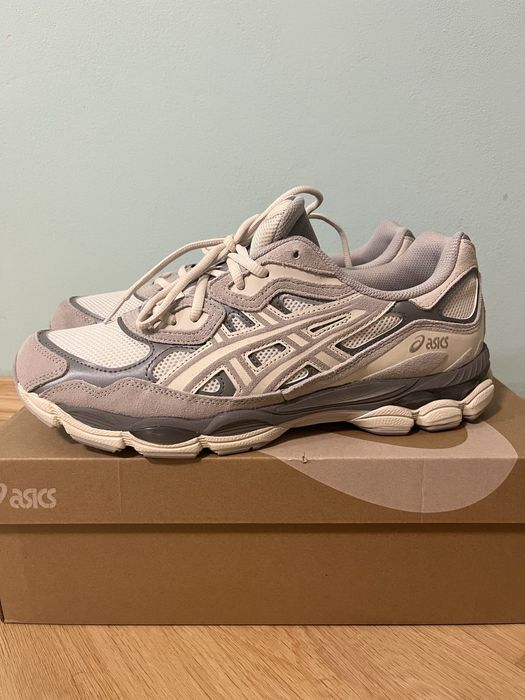 Asics gel nyc oyster grey