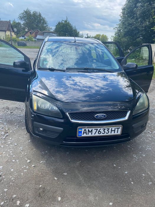 Форд фокус 2006 рік 2.0