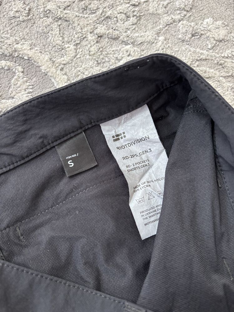 Шорти Riot Division 2 Pockets Shorts Gen.3 RD-2PS_GEN.3