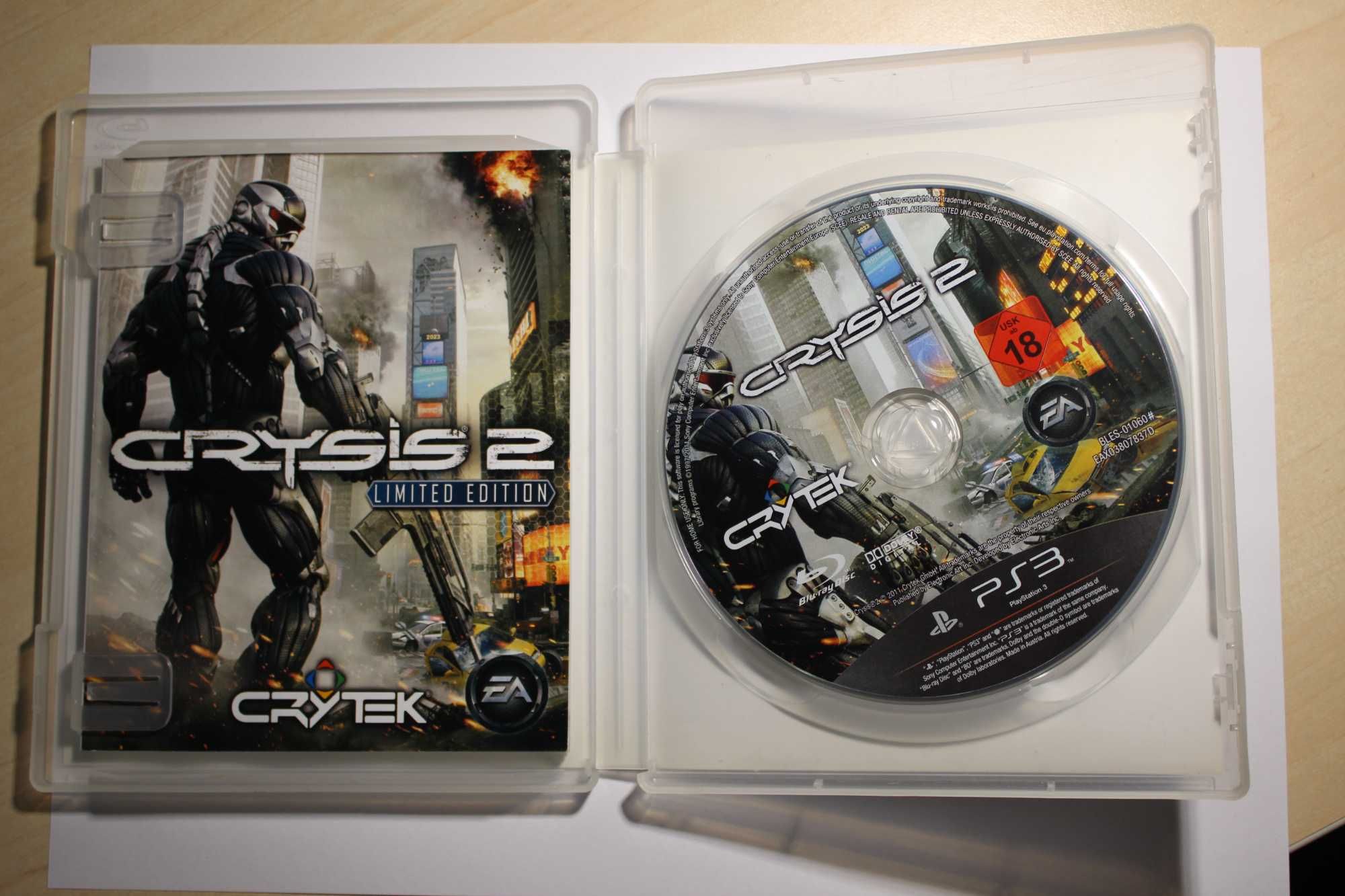 Crysis 2 na PlayStation 3