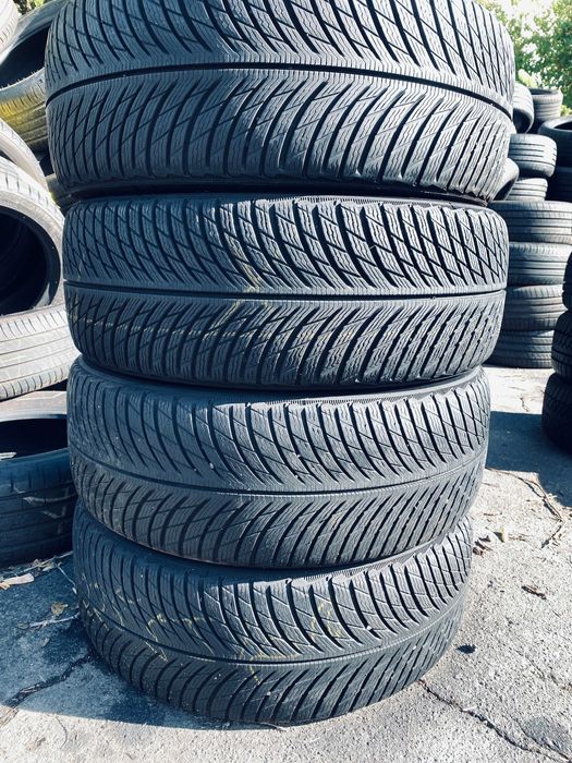 225 55 18 Michelin Pilot Alpin 5 Зима 2023 Гарантія