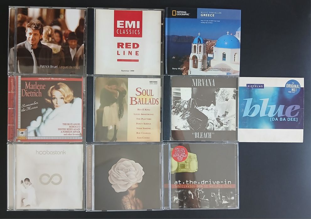 CDs Rock Pop Metal Jazz Classic