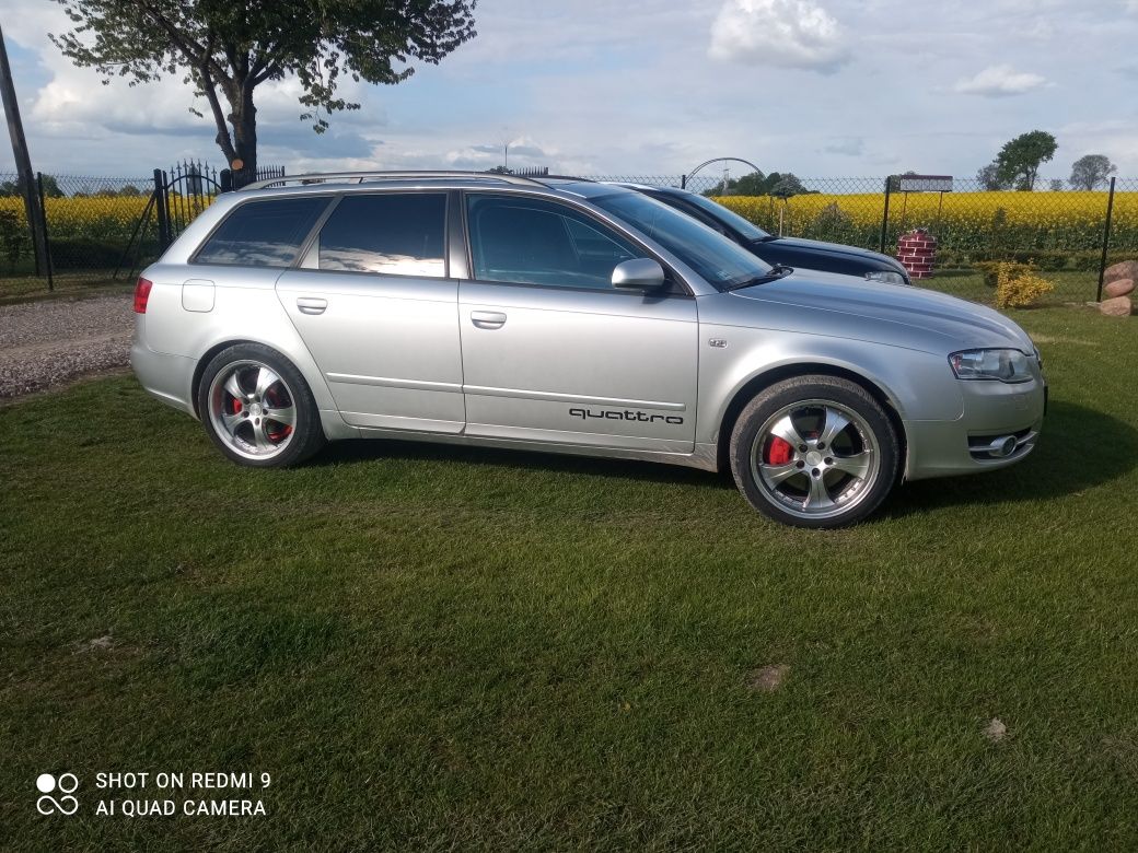 Audi A4 B7 Quattro