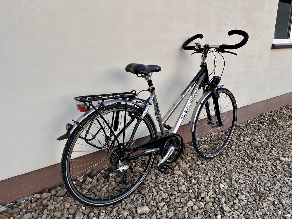 Rower trekkingowy Pegasus 28” / Aluminium / Shimano Deore XT / Wysyłka