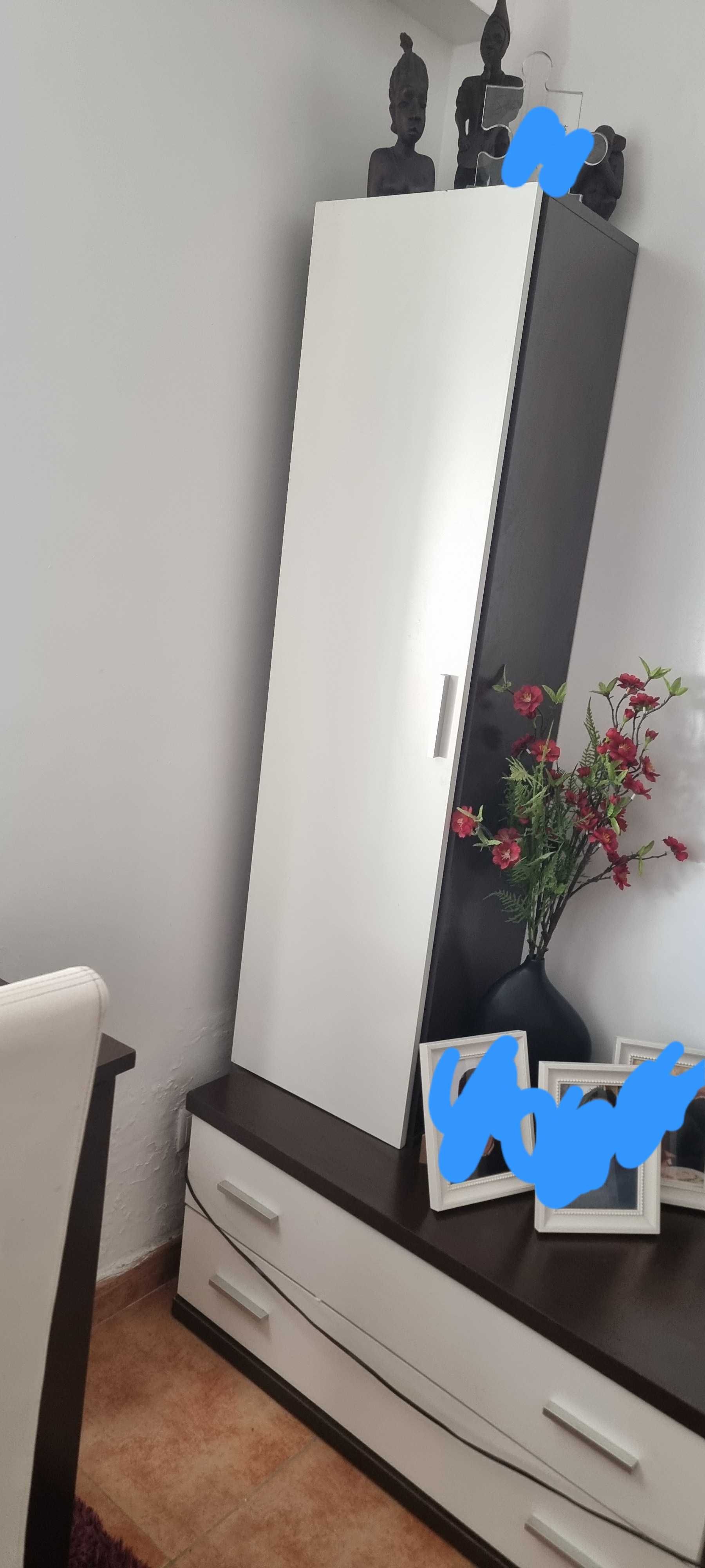 Movel sala e cristaleira