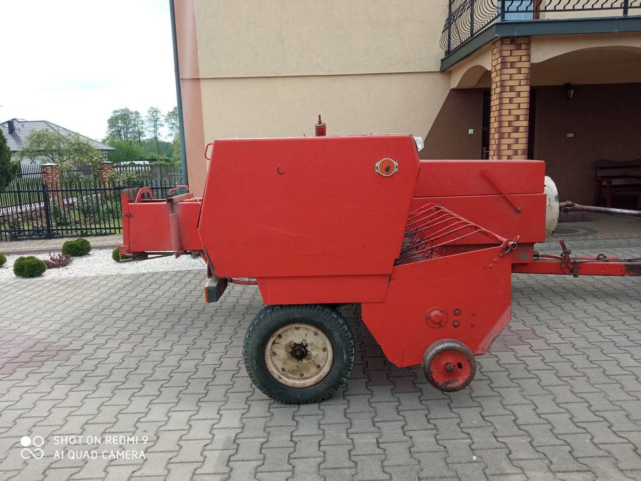 Prasa kostkującą Sipma z-224/1