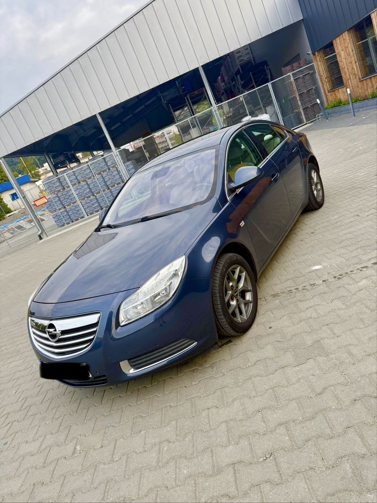 Opel insignia 2.0cdti 163km 2009r wesja limitowa sliczny stan