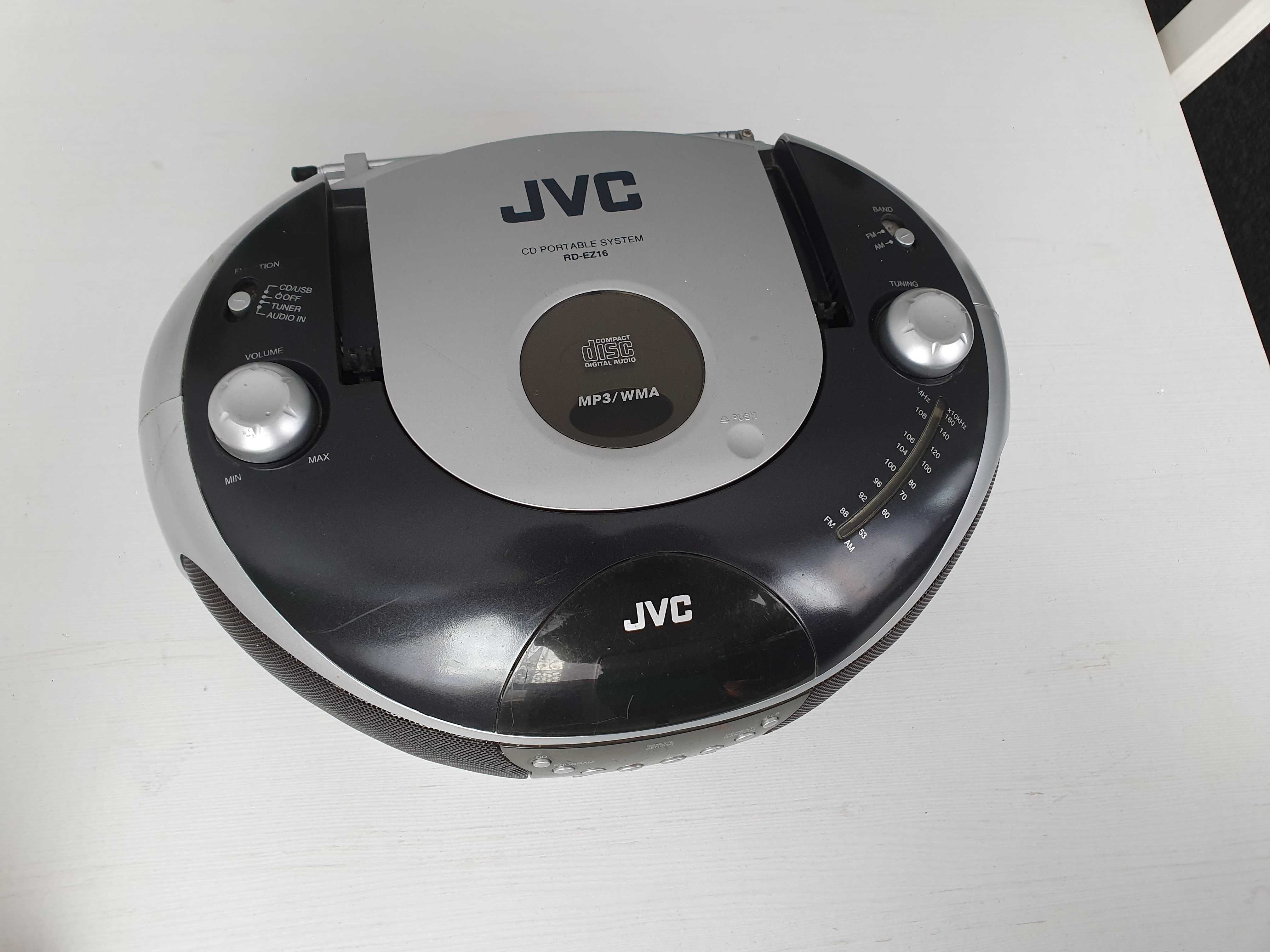 Radio boombox JVC rd-ez16 mp3 usb