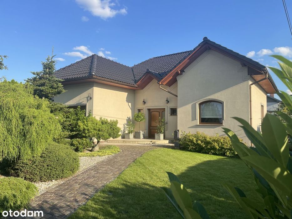 Komfortowy dom 230 m² | Knurów – Farskie Pola | ogród, taras, garaż