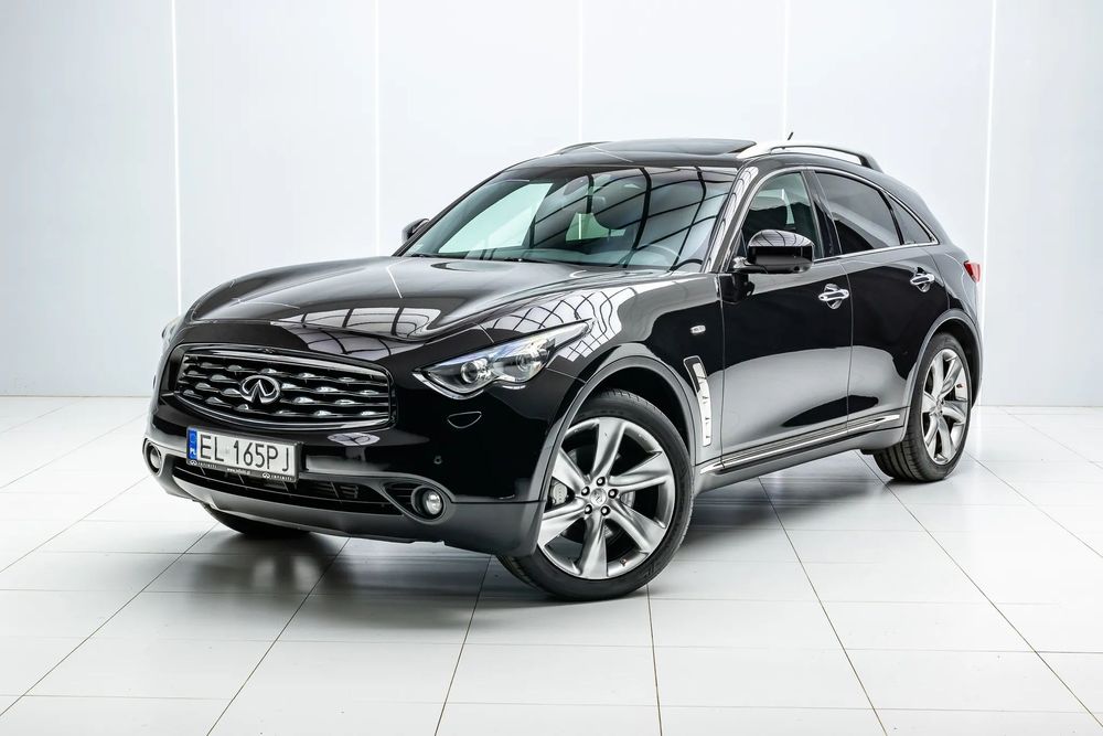 Infiniti FX FX30d S 3.0D AWD 4x4 - Salon PL, Kamera 360*, HAK, Skóra Wentylowana