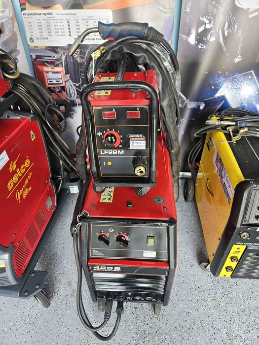 Przemysłowa Spawarka Lincoln Electric CV 425 JAK NOWA! OKAZJA! MIG/MAG