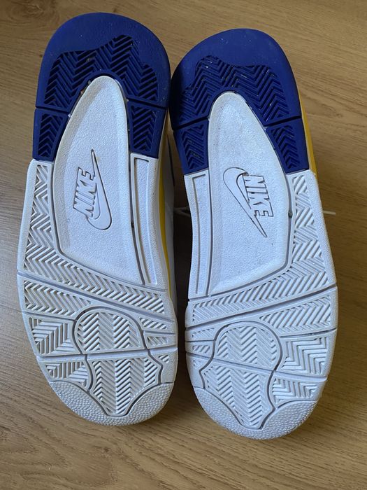 Кросівки Nike Air шкіряні хайтопи