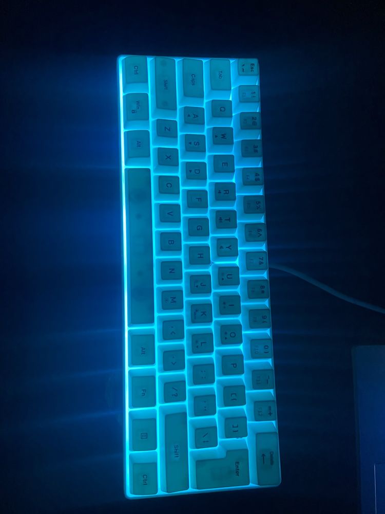 Клавіатура G70 RGB    60%
