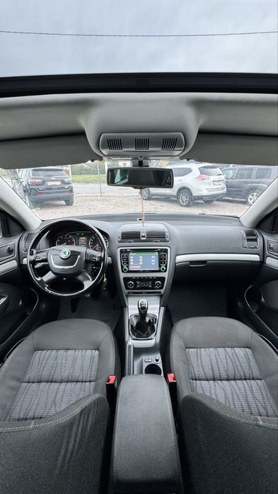Skoda Octavia Шкода Октавіа A5 2011 р 1,8 TSI бенз 6МКПП