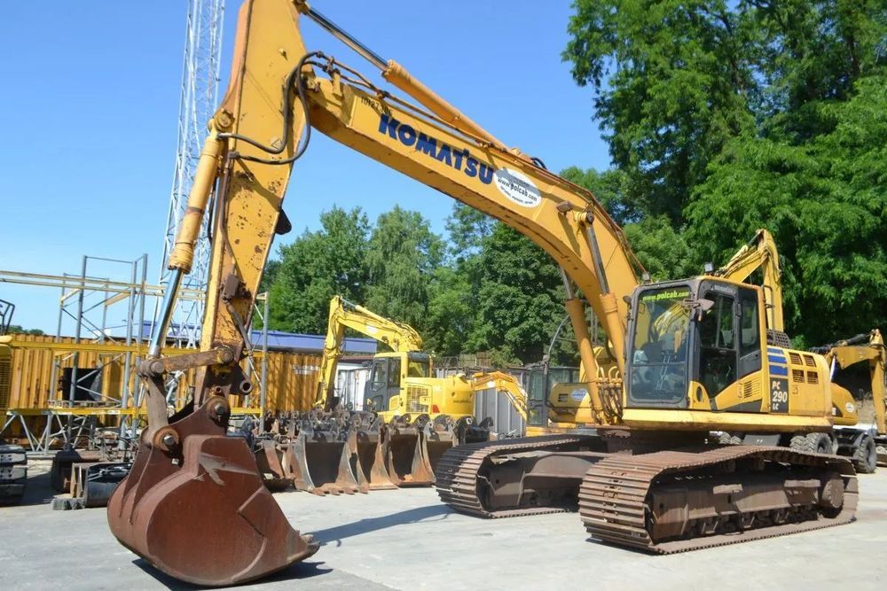 Komatsu PC290LC-10  Komatsu PC290LC-10