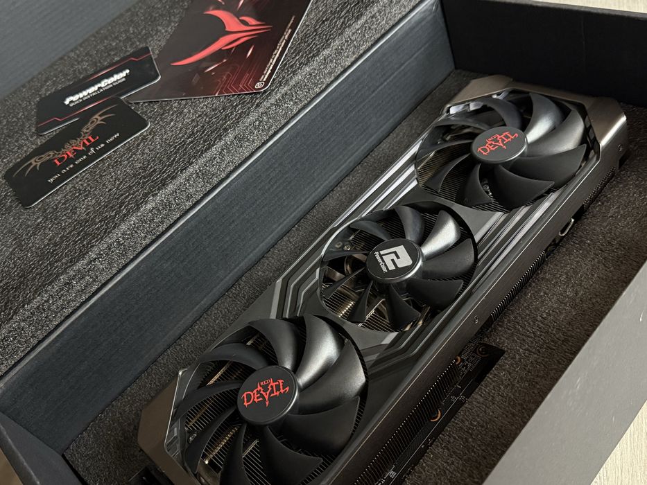 Відеокарта PowerColor Radeon RX 6700 XT Red Devil 12GB