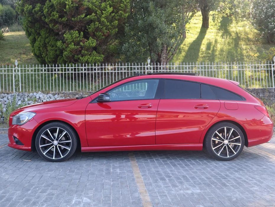 Mercedes-Benz CLA 220 d Shooting Brake Aut.