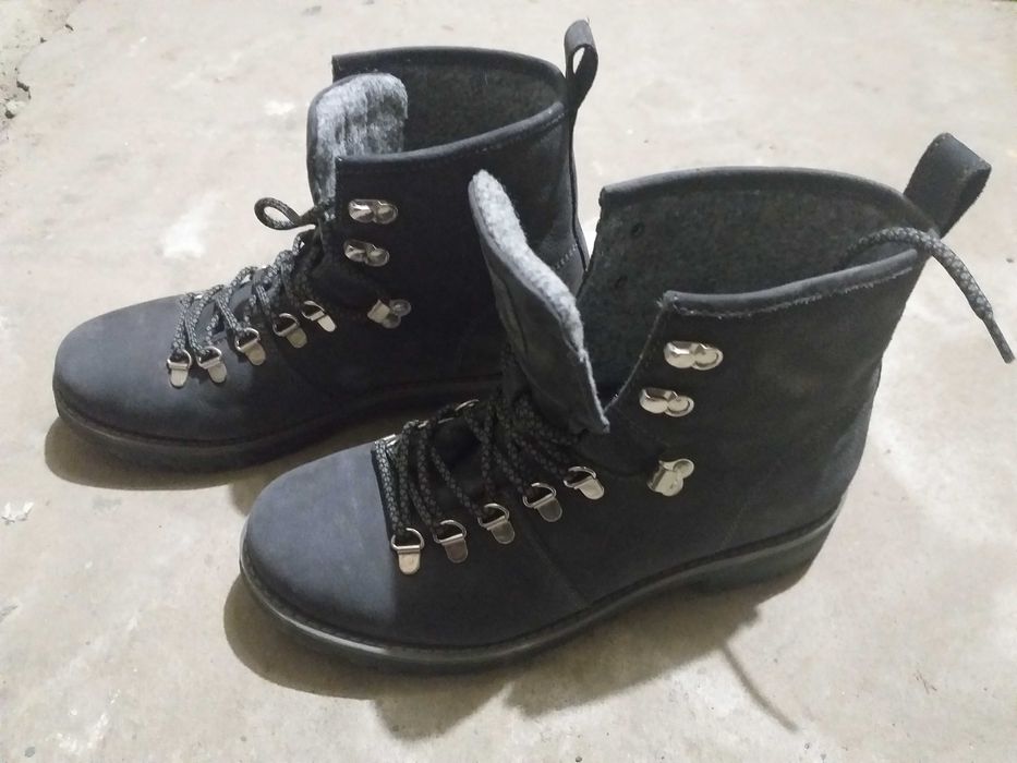 Buty męskie jesienno-zimowe Badura  42, stan idealny!