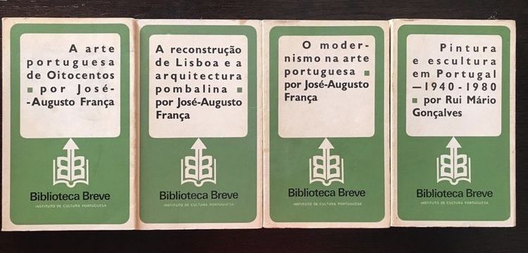 José Augusto França / Rui Mario Gonçalves