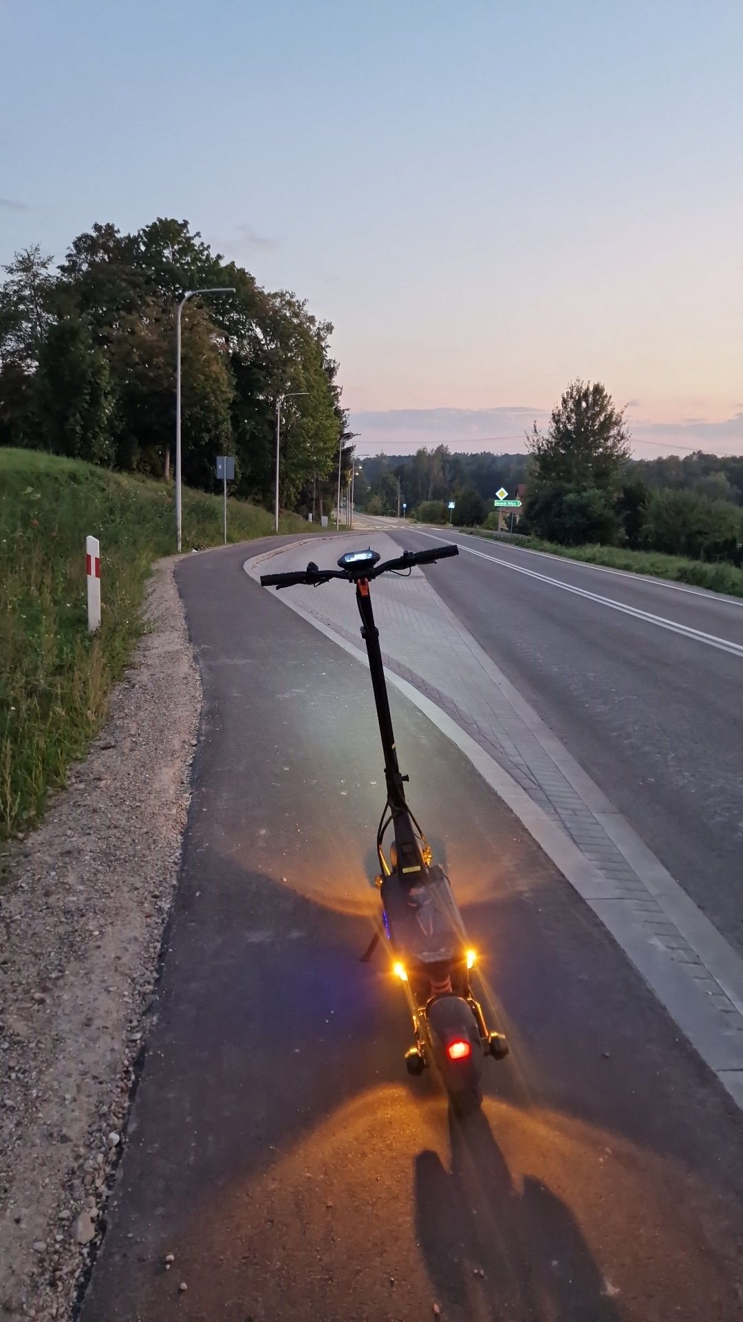 Kukirin G2 Master 2000w 52v model 2025 ze stacyjką