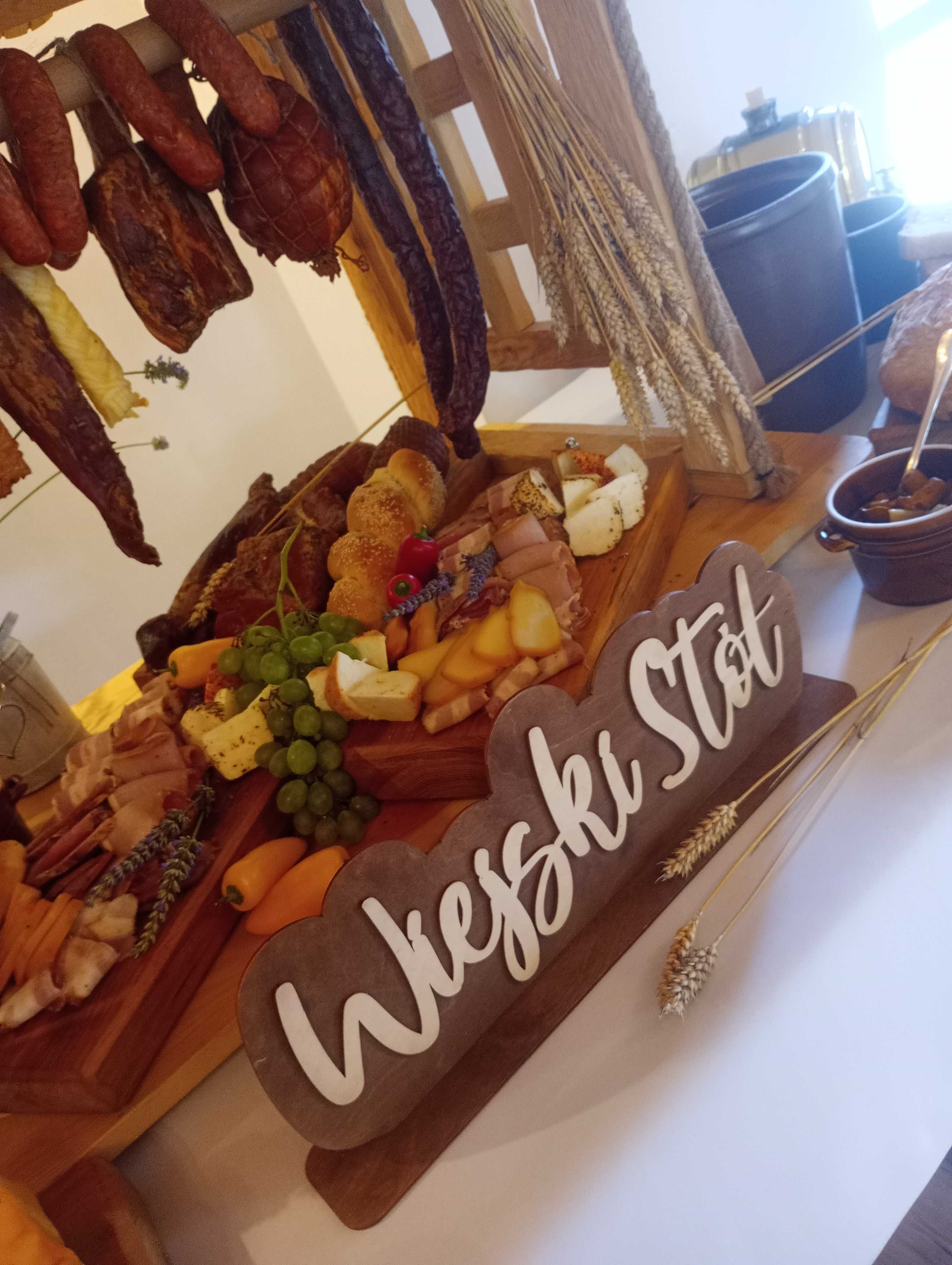 Stół wiejski - chatka