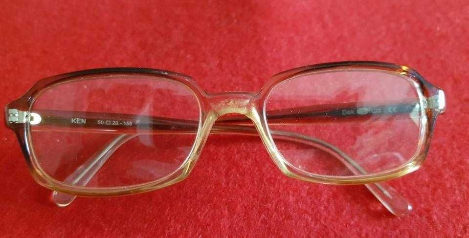 Dek Optica Ken okulary do czytania oprawki korekcyjne damskie męskie
