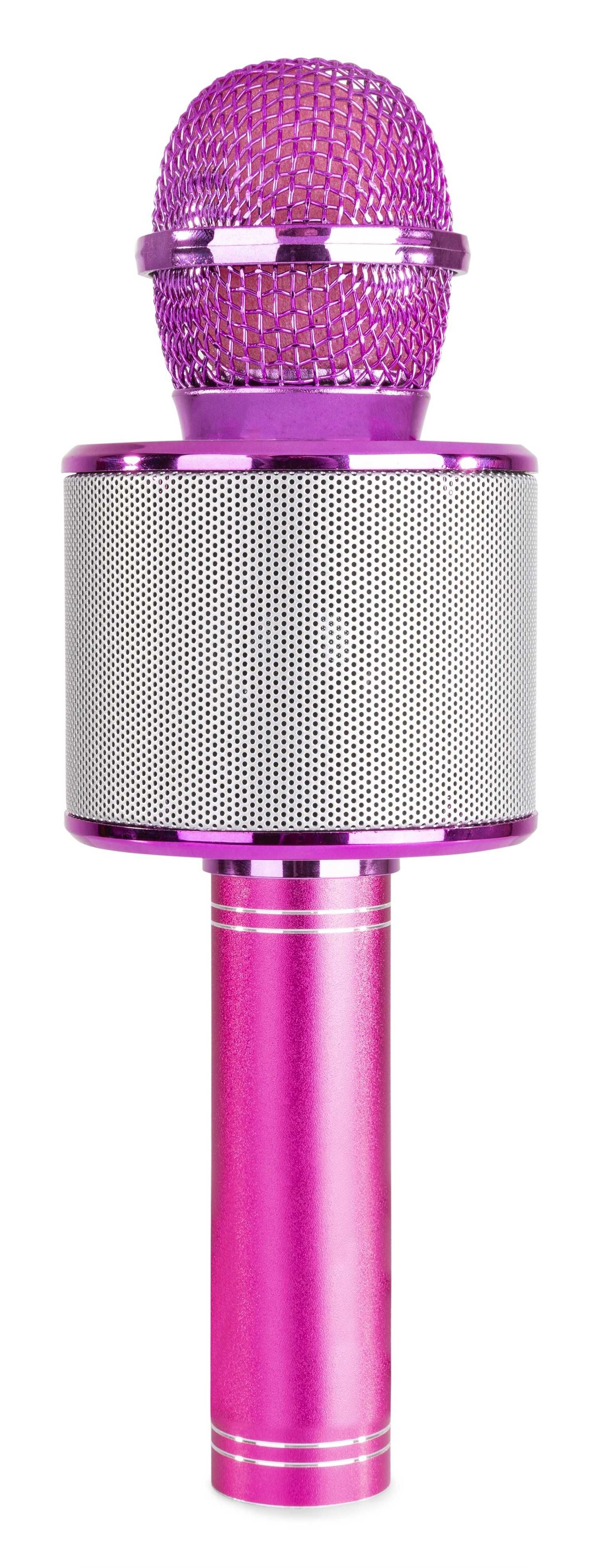 Mikrofon Karaoke Bluetooth USB modulacja głosu echo