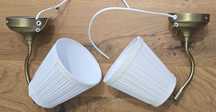 Kinkiet, Lampa Ikea ÅRSTID (2 sztuki)