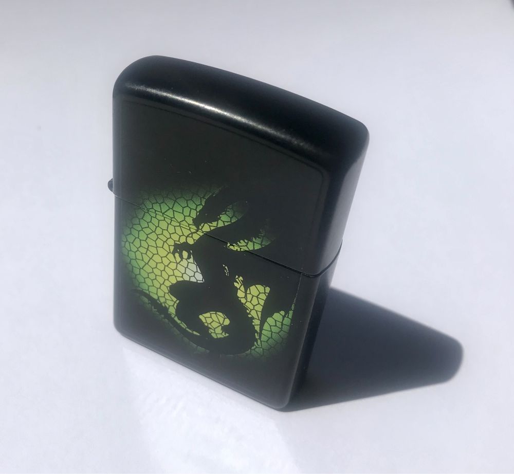 Zippo zapalniczka dragon unikat