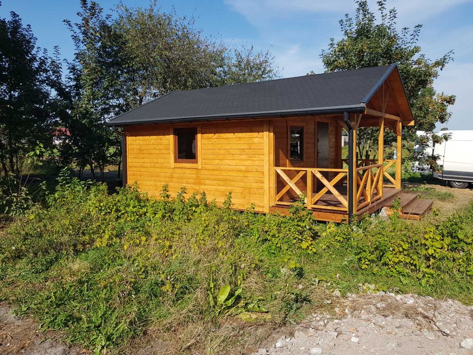 Domek drewniany 35m2