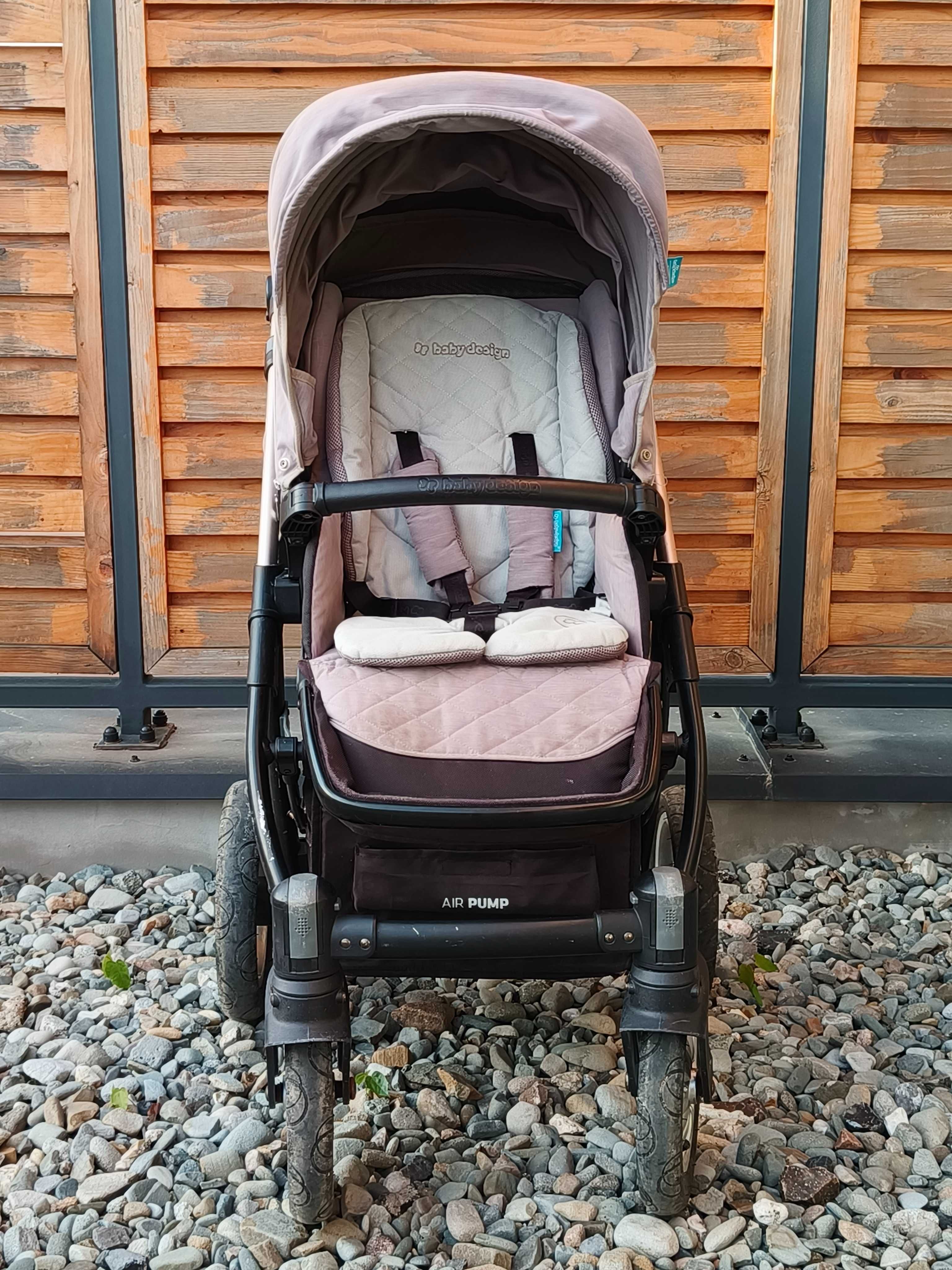 Wózek dziecięcy Baby Design Lupo 02 Comfort
