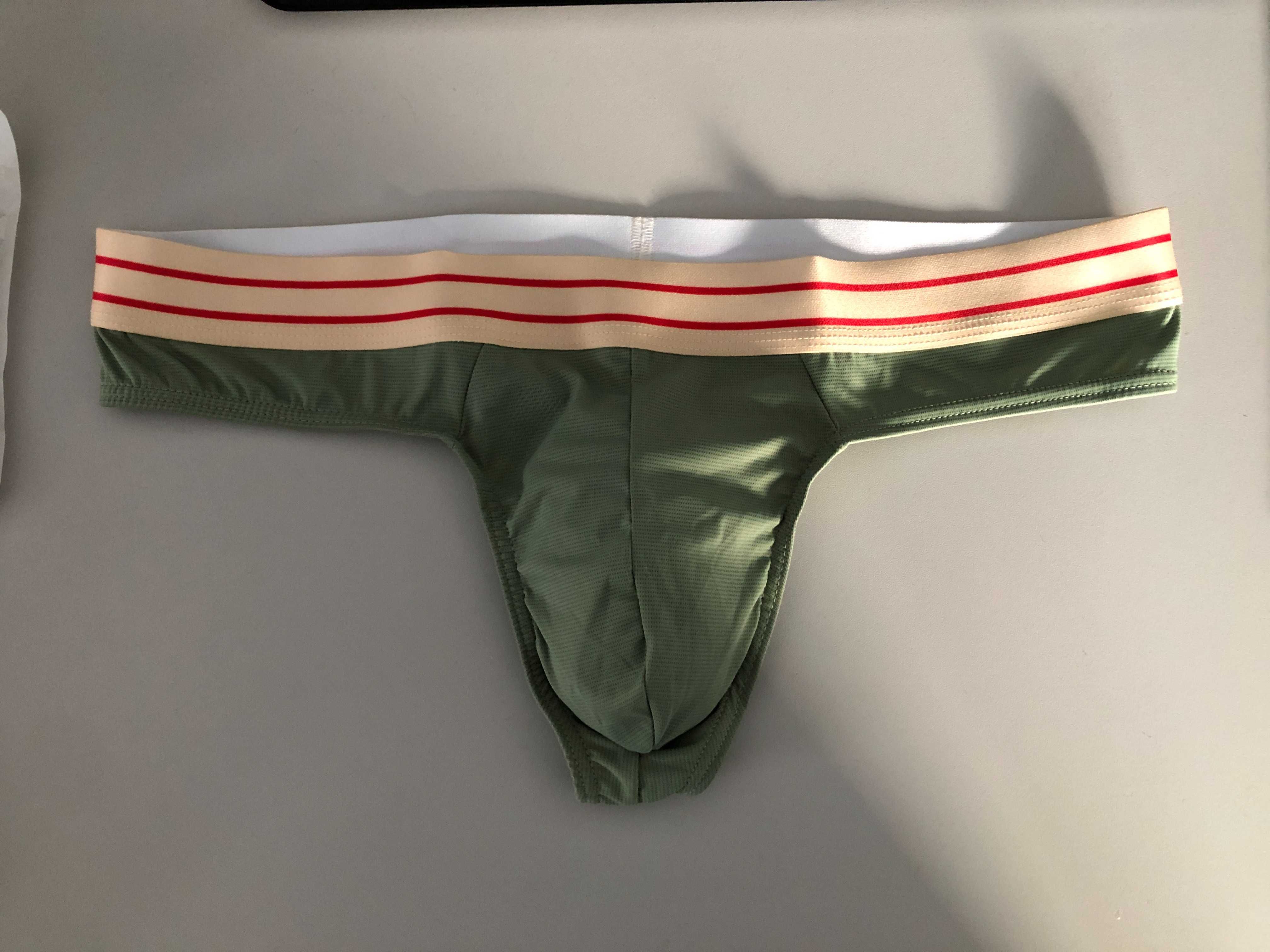 3 pack - męskie stringi rozmiar L