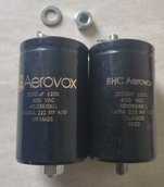 Конденсаторы AEROVOX (UK) 2200uF x 400V пара