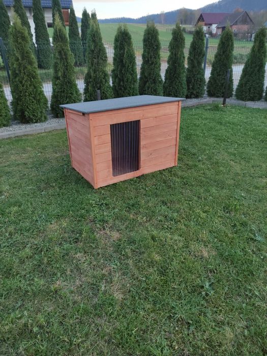 Buda dla psa xxl    ocieplona  110*80