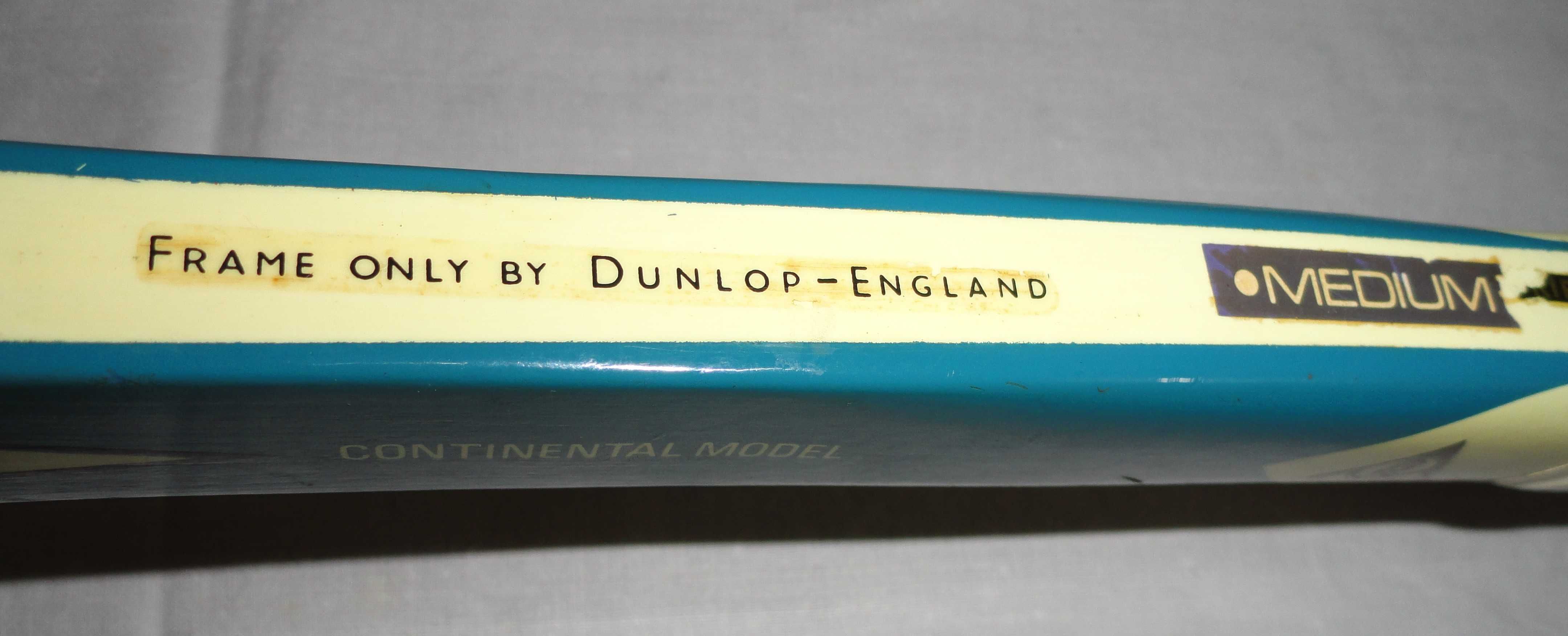 Raquete de ténis  Dunlop modelo Matchpoint Continental vintage