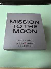 Moonswatch Mission to the Moon Swatch Omega Speedmaster Zegarek