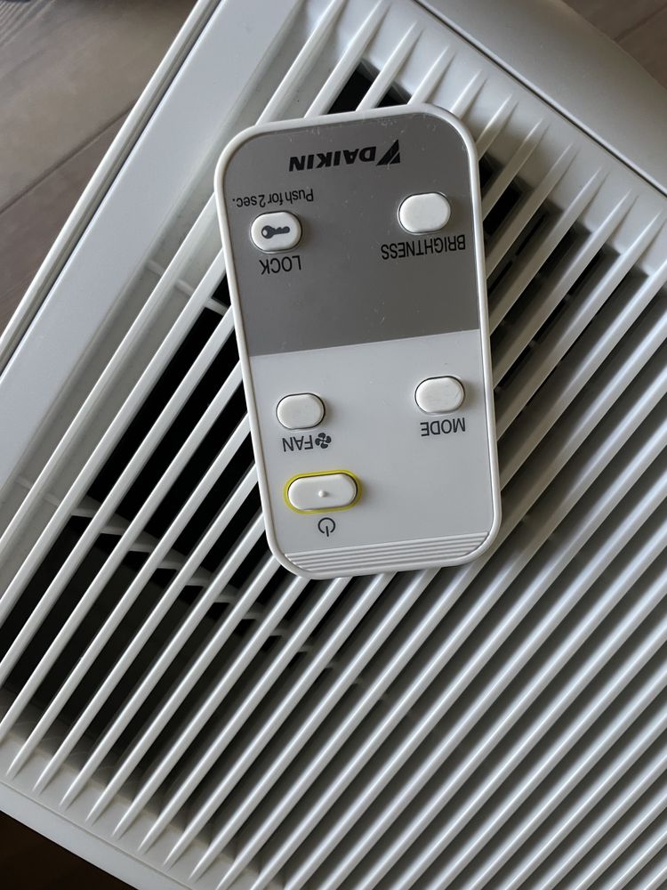 Purificador de Ar Daikin MC55W (junho de 2022, com garantia)