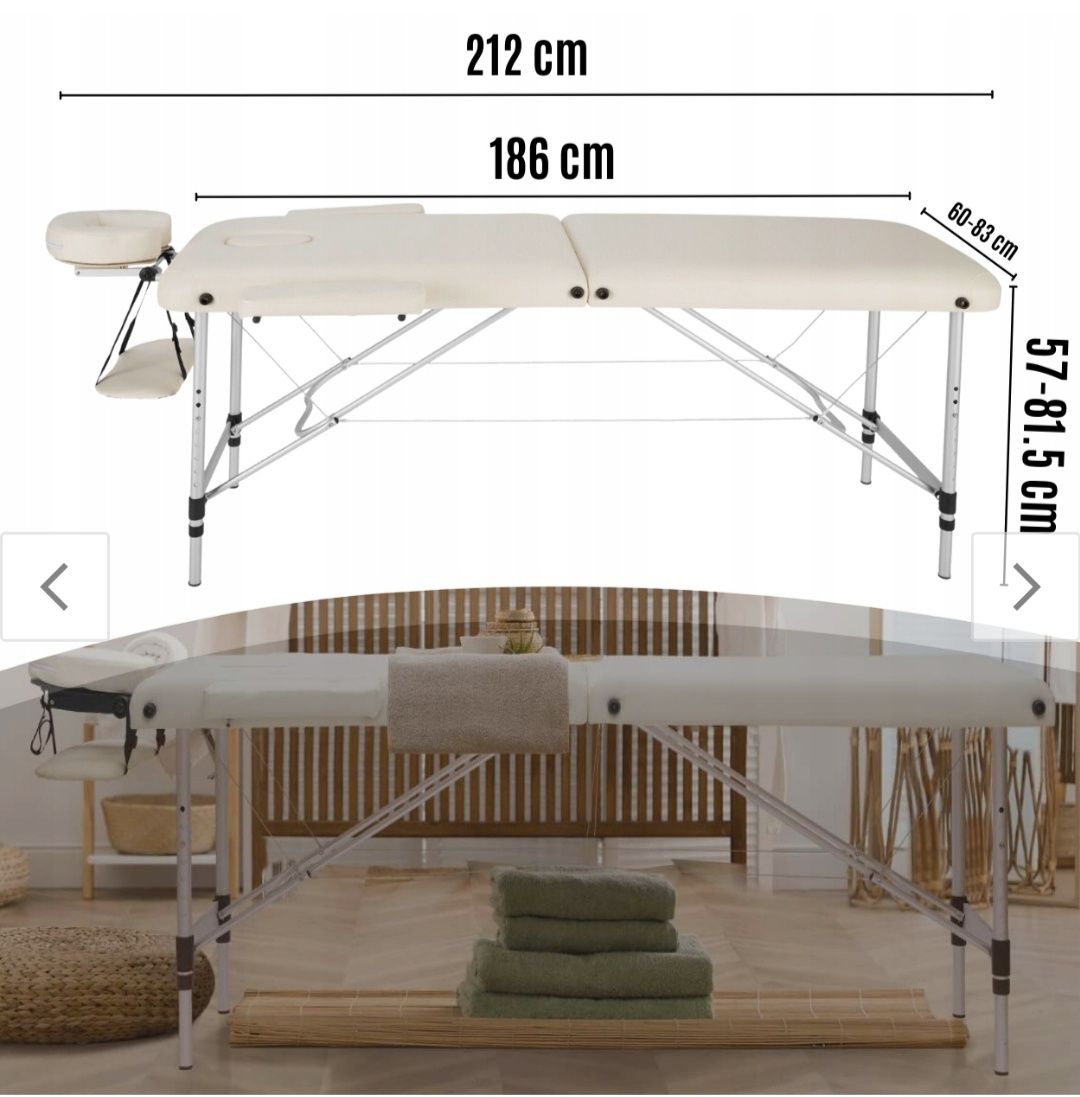 Розкладне масажне ліжко / Складной массажный стол WatchMe