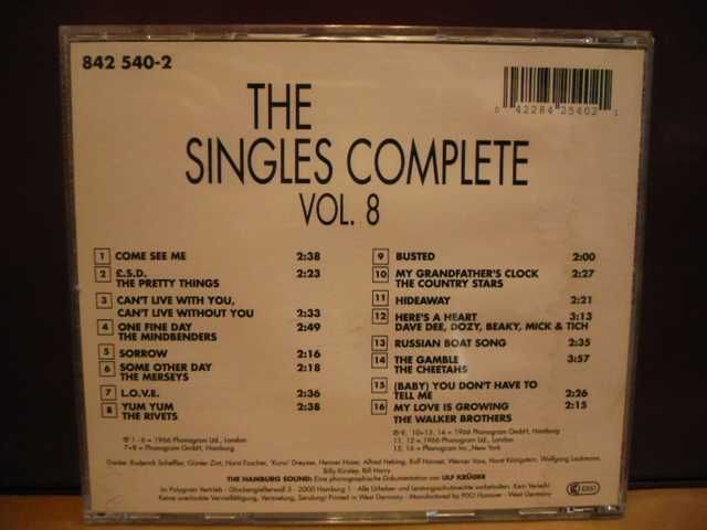 Wyprzedaż płyt CD The Star-Club Singles Complete.Cena za całość.