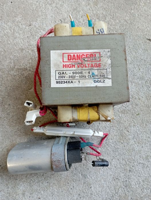 Transformator 240V 50 Hz