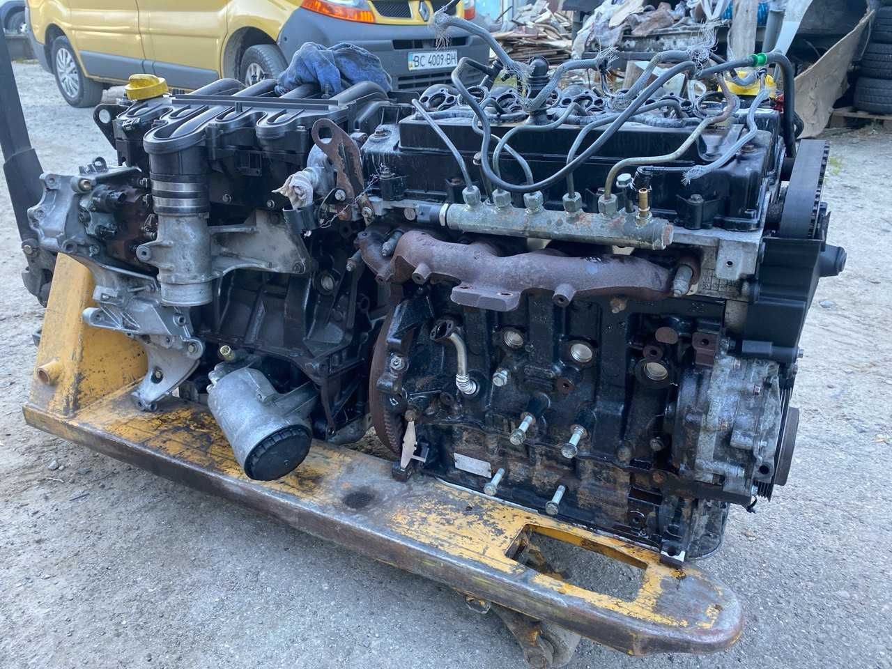 Двигун 2.2 G9T Renault Master Opel Movano Двигатель блок головка 2,2