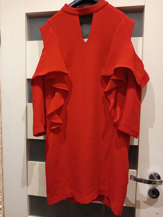 Sukienka  Guess czerwona