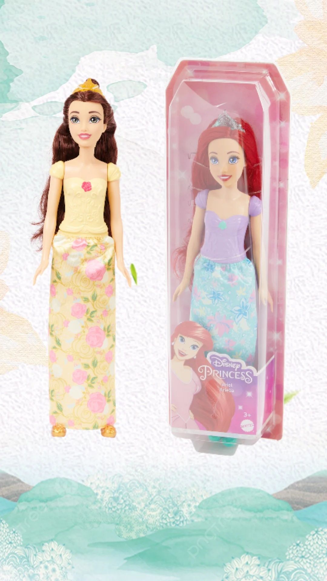 Ляльки принцеси Disney (Оригінал)