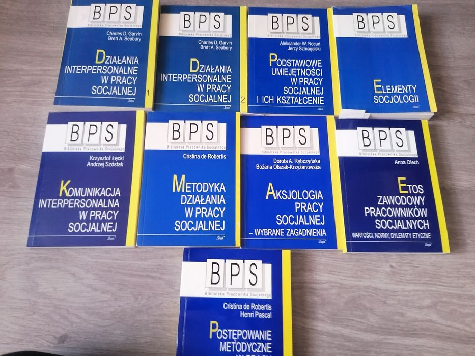 Biblioteka pracownika socjalnego
