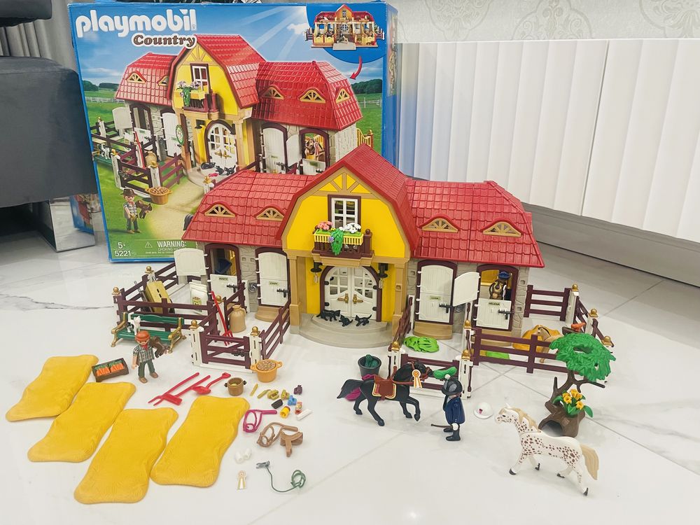 Playmobil 5221 country stajnia jak nowa