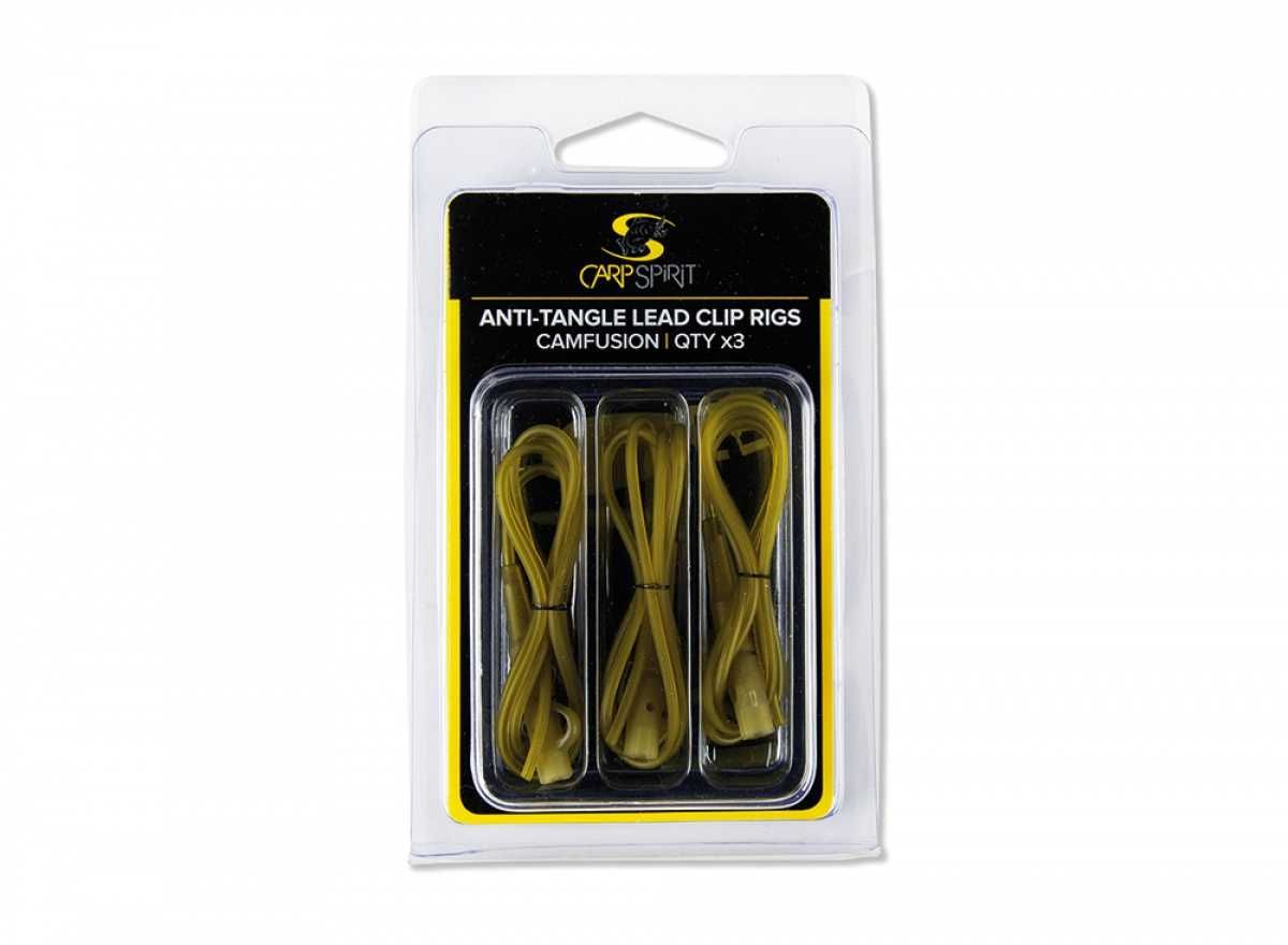 Carp Spirit Anti-Tangle Lead Clip Rigs