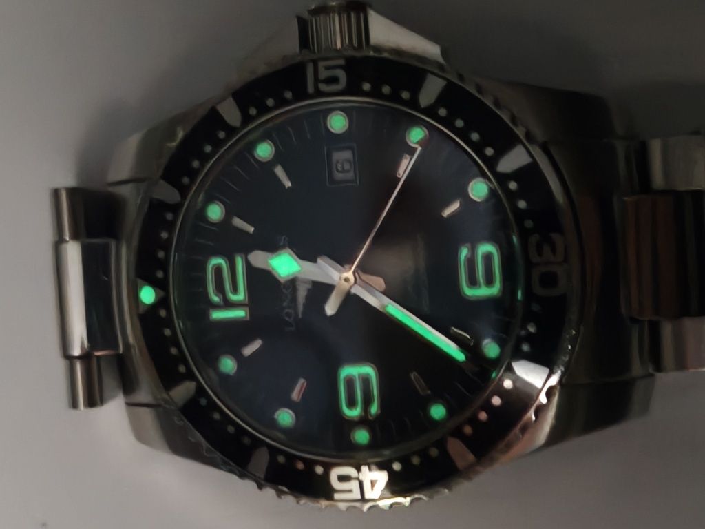 39 mm Longines Hidroconquest Relógio automático