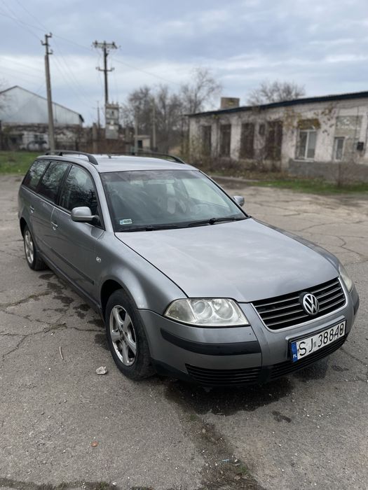 Пасат Б5+ дизель